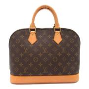 Louis Vuitton Vintage Pre-owned Canvas louis-vuitton-vskor Brown, Dam