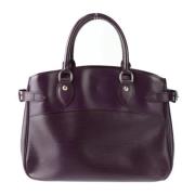 Louis Vuitton Vintage Pre-owned Laeder louis-vuitton-vskor Purple, Dam