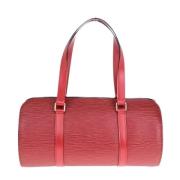 Louis Vuitton Vintage Pre-owned Laeder louis-vuitton-vskor Red, Dam