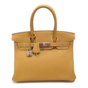 Hermès Vintage Pre-owned Laeder handvskor Brown, Dam