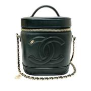 Chanel Vintage Pre-owned Laeder chanel-vskor Black, Dam