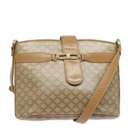 Celine Vintage Pre-owned Canvas celine-vskor Beige, Dam