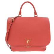 Louis Vuitton Vintage Pre-owned Laeder louis-vuitton-vskor Red, Dam