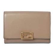 Fendi Vintage Pre-owned Laeder plnbcker Brown, Dam