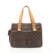 Louis Vuitton Vintage Pre-owned Laeder louis-vuitton-vskor Brown, Dam