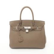 Hermès Vintage Pre-owned Laeder handvskor Brown, Dam