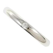 Tiffany & Co. Pre-owned Pre-owned Metall ringar Gray, Dam