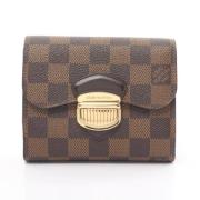 Louis Vuitton Vintage Pre-owned Laeder plnbcker Brown, Dam