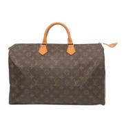 Louis Vuitton Vintage Pre-owned Canvas louis-vuitton-vskor Brown, Dam