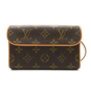 Louis Vuitton Vintage Pre-owned Canvas louis-vuitton-vskor Brown, Dam