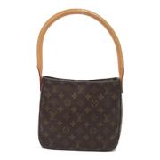 Louis Vuitton Vintage Pre-owned Canvas louis-vuitton-vskor Brown, Dam