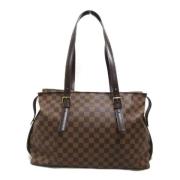 Louis Vuitton Vintage Pre-owned Canvas louis-vuitton-vskor Brown, Dam