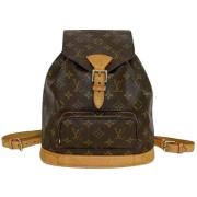 Louis Vuitton Vintage Pre-owned Canvas ryggsckar Brown, Dam