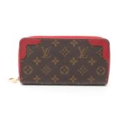 Louis Vuitton Vintage Pre-owned Laeder plnbcker Brown, Dam