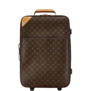 Louis Vuitton Vintage Pre-owned Canvas louis-vuitton-vskor Brown, Dam