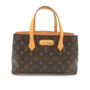 Louis Vuitton Vintage Pre-owned Canvas louis-vuitton-vskor Brown, Dam