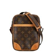 Louis Vuitton Vintage Pre-owned Canvas louis-vuitton-vskor Brown, Dam