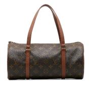 Louis Vuitton Vintage Pre-owned Canvas louis-vuitton-vskor Brown, Dam