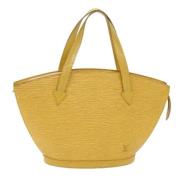 Louis Vuitton Vintage Pre-owned Laeder louis-vuitton-vskor Yellow, Dam