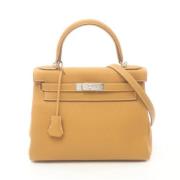 Hermès Vintage Pre-owned Laeder handvskor Brown, Dam