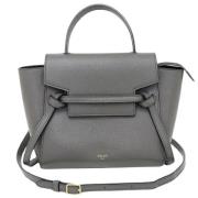 Celine Vintage Pre-owned Tyg celine-vskor Gray, Dam