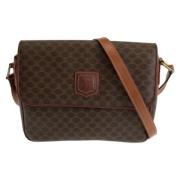 Celine Vintage Pre-owned Canvas celine-vskor Brown, Dam