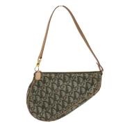 Dior Vintage Pre-owned Canvas dior-vskor Green, Herr