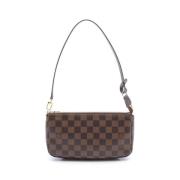 Louis Vuitton Vintage Pre-owned Laeder louis-vuitton-vskor Brown, Dam