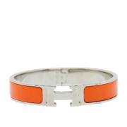 Hermès Vintage Pre-owned Plast armband Orange, Dam