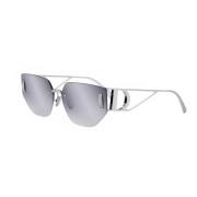 Dior Stilfulla Solglasögon för Uppgradering Gray, Unisex