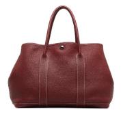 Hermès Vintage Pre-owned Laeder handvskor Red, Dam