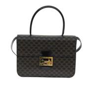 Celine Vintage Pre-owned Canvas celine-vskor Black, Dam