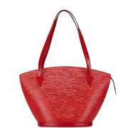 Louis Vuitton Vintage Pre-owned Laeder louis-vuitton-vskor Red, Dam