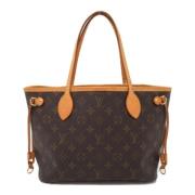 Louis Vuitton Vintage Pre-owned Canvas louis-vuitton-vskor Brown, Dam