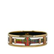 Hermès Vintage Pre-owned Metall armband Multicolor, Dam