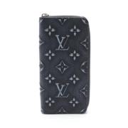 Louis Vuitton Vintage Pre-owned Laeder plnbcker Black, Dam