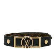 Louis Vuitton Vintage Pre-owned Canvas armband Brown, Dam