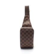 Louis Vuitton Vintage Pre-owned Laeder louis-vuitton-vskor Brown, Dam