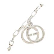 Gucci Vintage Pre-owned Metall armband Gray, Dam