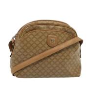 Celine Vintage Pre-owned Canvas celine-vskor Beige, Dam