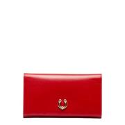 Gucci Vintage Pre-owned Laeder plnbcker Red, Dam