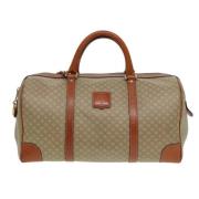 Celine Vintage Pre-owned Canvas resvskor Beige, Dam