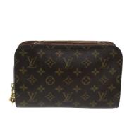 Louis Vuitton Vintage Pre-owned Canvas kuvertvskor Brown, Unisex