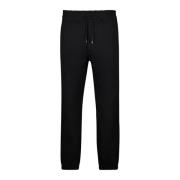 Saint Laurent Nylon Joggingbyxor Svart Black, Herr