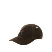 Ami Paris Brun Bomull Tonal ADC Keps Brown, Unisex