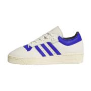 Adidas Låga Sneakers i Vit/Blå/Gul White, Herr