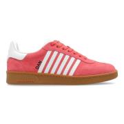 Dsquared2 Vintage Läder Sneakers Pink, Dam