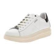 Guess Vita Läder Sneakers White, Herr