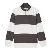 Marc O'Polo Sweat Troyer Gray, Herr