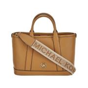 Michael Kors Stilren Tote Bag för dagligt bruk Brown, Dam